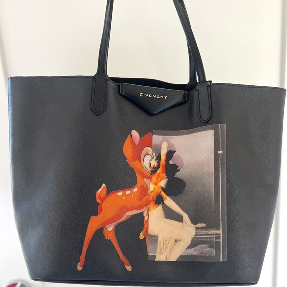Givenchy Bambi tote with pouch - Picture 1 of 2